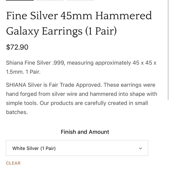 Hoop earrings - Picture 7 of 7